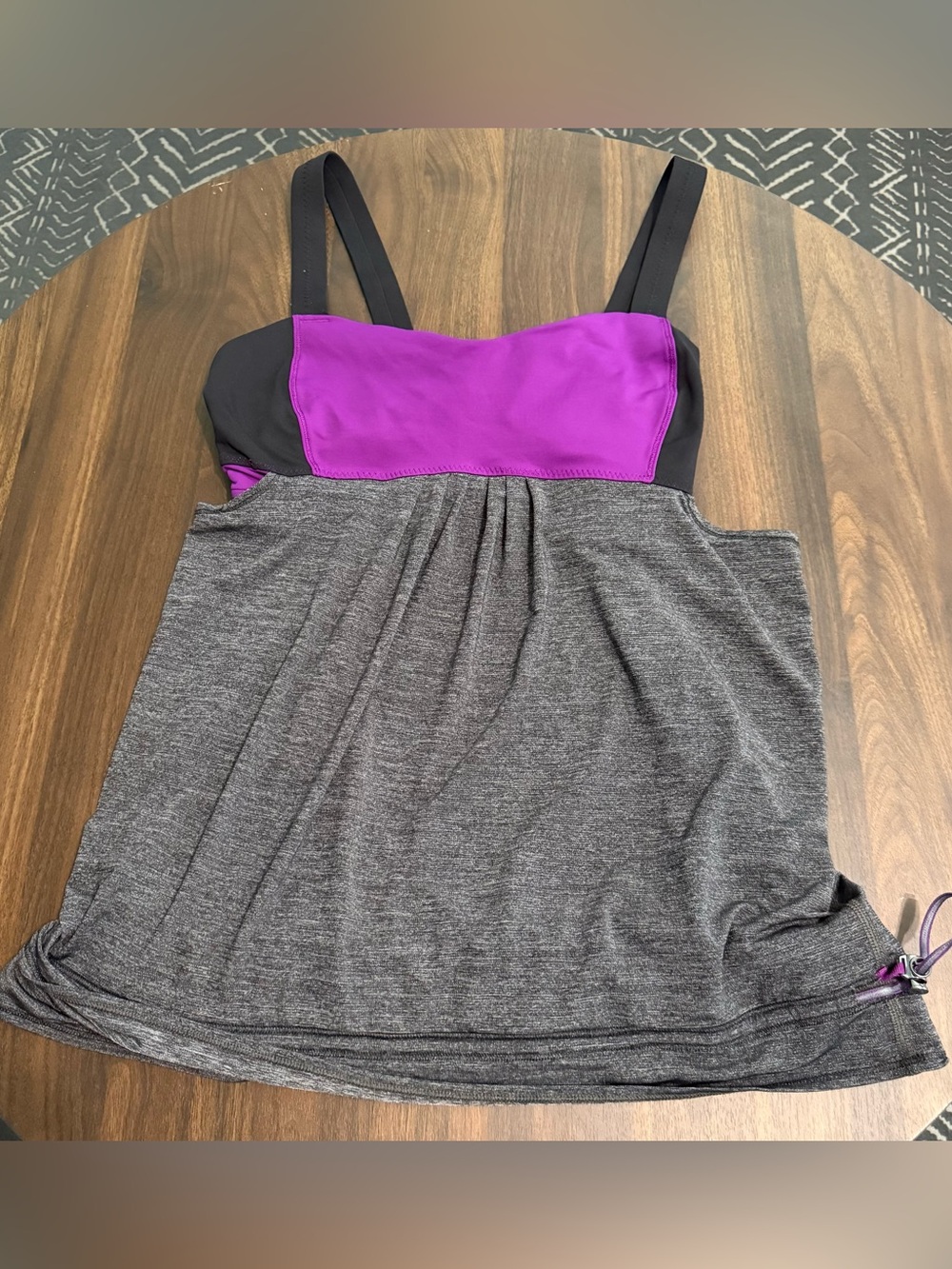 Lululemon sports bra tank top